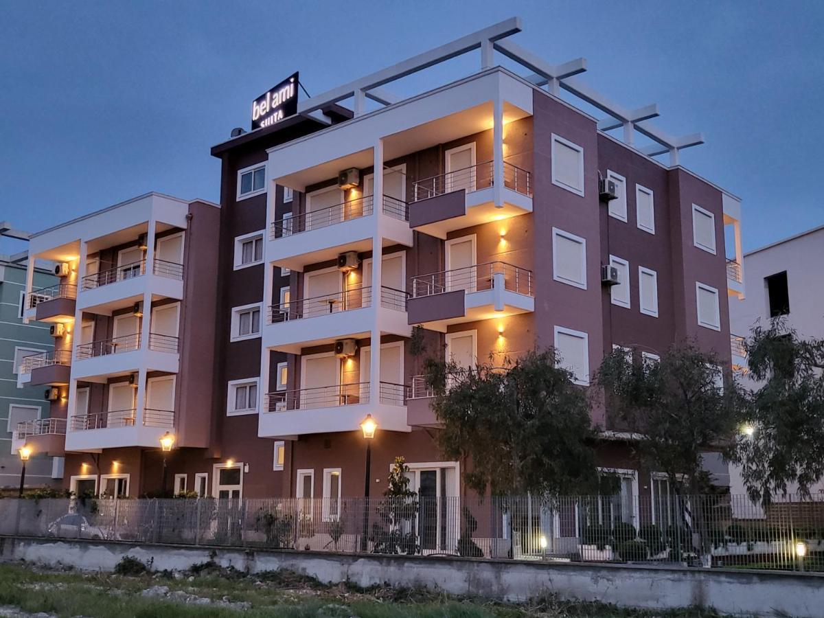 Bel Ami Suita Hotel Орикум Екстериор снимка