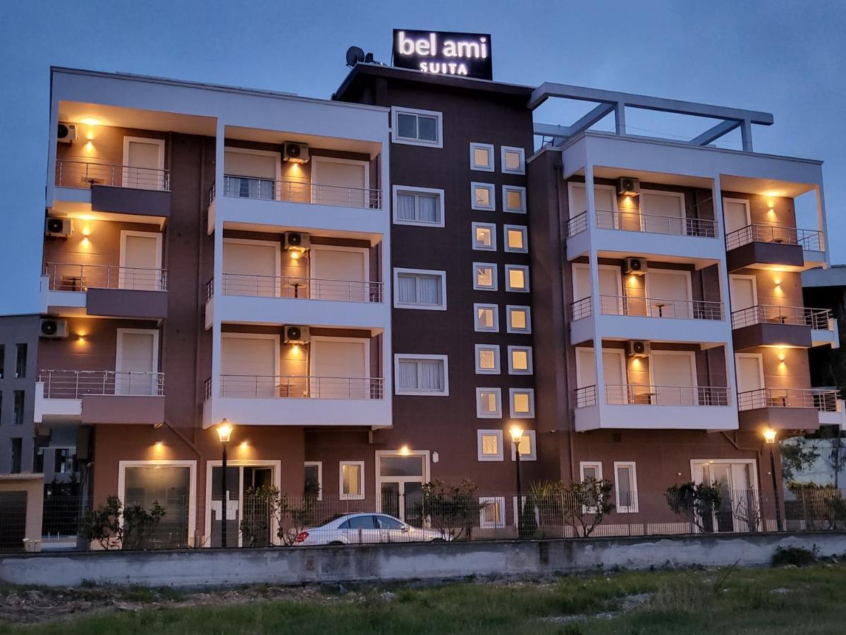 Bel Ami Suita Hotel Орикум Екстериор снимка